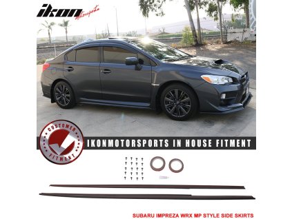 Subaru WRX STI 2015-2021 Boční prahy MP styl ABS nenatřená černá