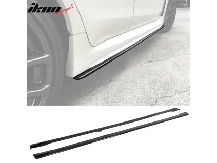 Subaru WRX STI 2015-2021 Boční prahy Crystal černá Pearl