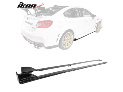 Subaru WRX STI 2015-2021 Boční prahy STI styl PP Crystal černá Pearl