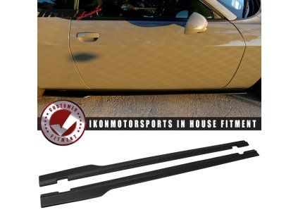 Dodge Challenger 2015-2023 Bas de caisse latéraux style SXT PP apprêt noir