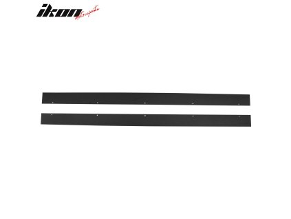 Mini Cooper F55 Hardtop 2015-2024 Seitenschweller IKON Style ABS Mattschwarz