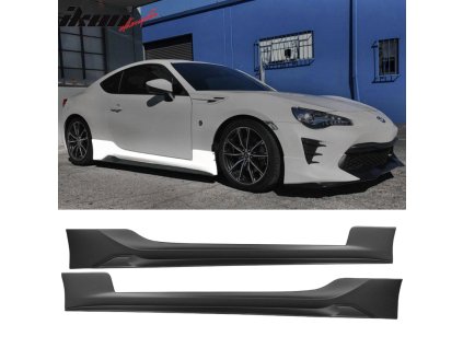 Toyota 86 2017-2020 Boční prahy TRD styl PP černá