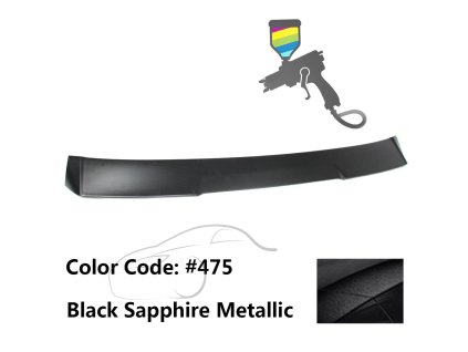 BMW 5 Series G30 Sedan 2017-2023 Boční prahy V styl ABS černá Sapphire metalíza