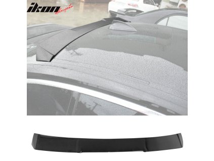 BMW 5 Series G30 Sedan 2017-2023 Boční prahy V styl ABS Jet černá