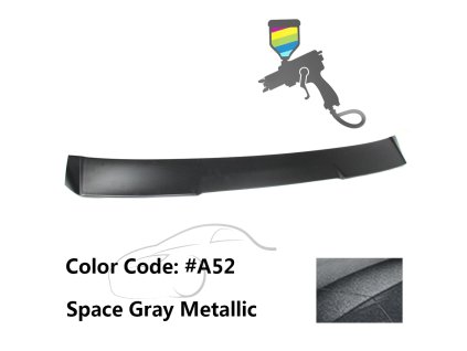 BMW 5 Series G30 Sedan 2017-2023 Boční prahy V styl ABS Space šedá metalíza