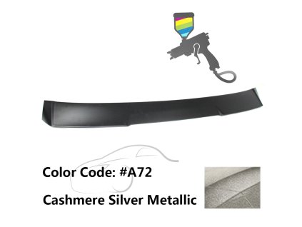 BMW 5 Series G30 Sedan 2017-2023 Boční prahy V styl ABS Cashmere stříbrná metalíza