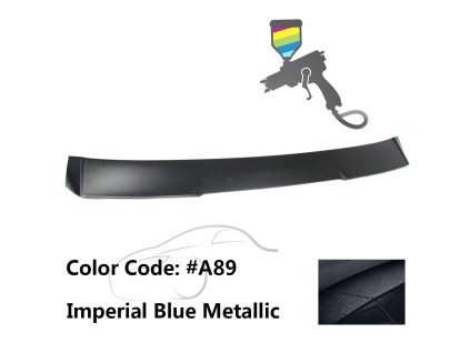 BMW 5 Series G30 Sedan 2017-2023 Boční prahy V styl ABS Imperial modrá metalíza