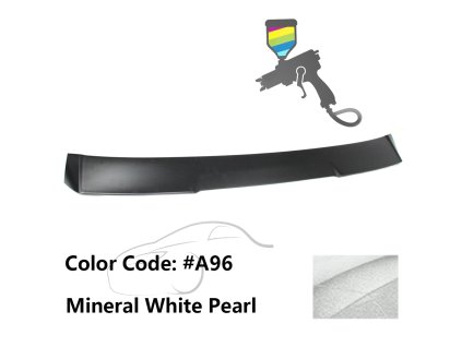 BMW 5 Series G30 Sedan 2017-2023 Boční prahy V styl ABS Mineral bílá Pearl