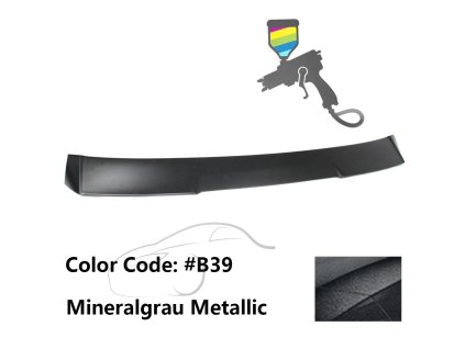 BMW 5 Series G30 Sedan 2017-2023 Boční prahy V styl ABS Mineralgrau metalíza