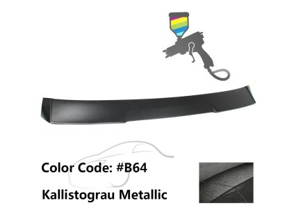 BMW 5 Series G30 Sedan 2017-2023 Boční prahy V styl ABS Kallistograu metalíza