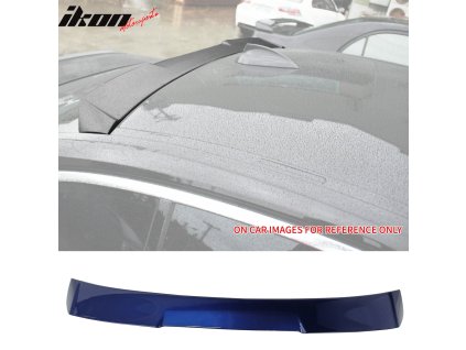 BMW 5 Series G30 Sedan 2017-2023 Boční prahy V styl ABS Mediterranean modrá metalíza