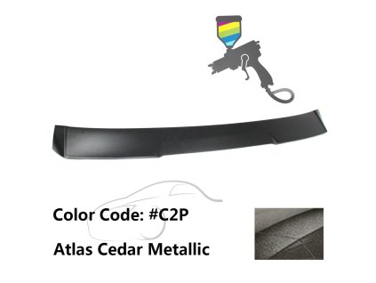 BMW 5 Series G30 Sedan 2017-2023 Boční prahy V styl ABS Atlas Cedar metalíza