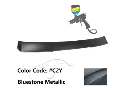 BMW 5 Series G30 Sedan 2017-2023 Boční prahy V styl ABS Bluestone metalíza