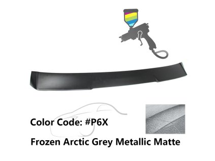 BMW 5 Series G30 Sedan 2017-2023 boční prahy V styl ABS Frozen Arctic šedá metalíza matná