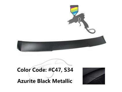 BMW 5 Series G30 Sedan 2017-2023 Boční prahy V styl ABS Azurite černá metalíza