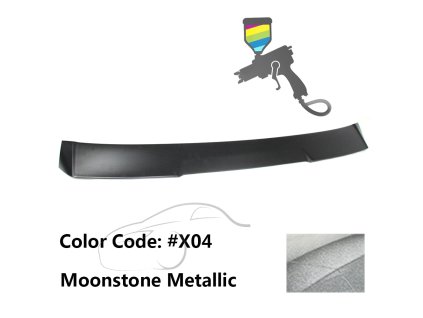 BMW 5 Series G30 Sedan 2017-2023 Boční prahy V styl ABS Moonstone metalíza