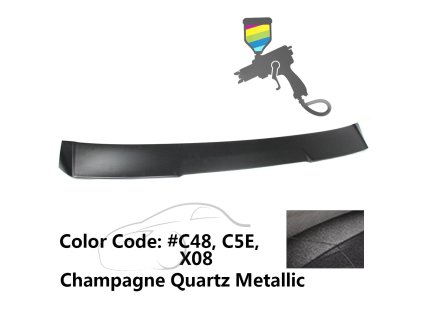 BMW 5 Series G30 Sedan 2017-2023 Boční prahy V styl ABS Champagne Quartz metalíza