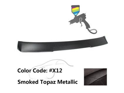 BMW 5 Series G30 Sedan 2017-2023 V styl ABS Smoked Topaz metalíza