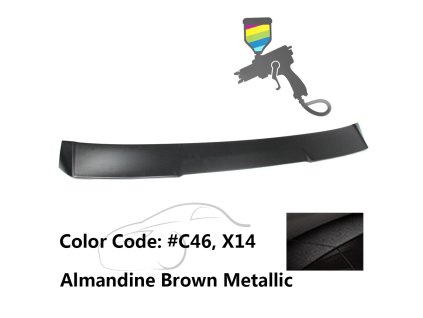 BMW 5 Series G30 Sedan 2017-2023 Boční prahy V styl ABS Almandine hnědá metalíza