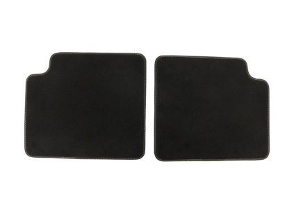 Ford Ka Podlahové koberce, velurové zadní, černé 1 543 892