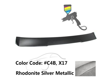 BMW 5 Series G30 Sedan 2017-2023 Boční prahy V2 ABS Rhodonite stříbrná metalíza