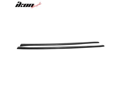 Alfa Romeo Giulia 2017-2025 Boční prahy MX styl PU nenatřená černá