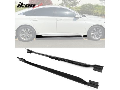 Honda Accord 2018-2022 Boční prahy PP lesklá černá
