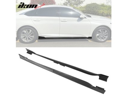 Honda Accord 2018-2022 Boční prahy PP matná černá
