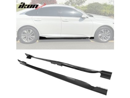 Honda Accord 2018-2022 Boční prahy PP tisk z uhlíkových vláken