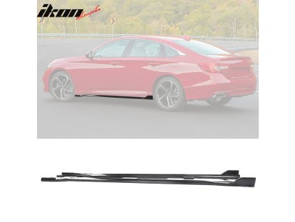Honda Accord 2018-2022 Boční prahy IKON styl ABS tisk z uhlíkových vláken