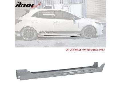 Toyota Corolla Hatchback 2019-2025 Bas de caisse Style M non peint