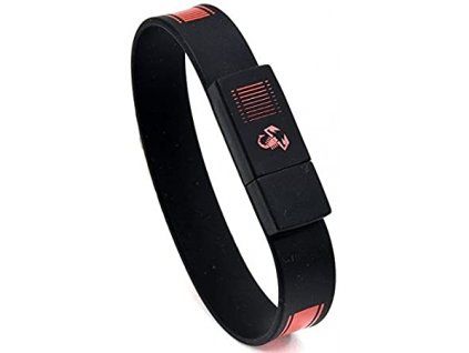 Abarth flashdisk correa negro 8GB