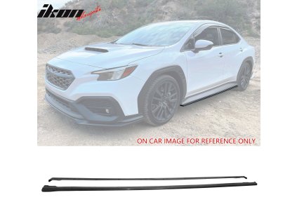 Subaru WRX 2022-2025 Boční prahy STI styl PU nenatřená černá