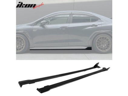 Subaru WRX 2022-2025 Boční prahy D styl ABS lesklá černá
