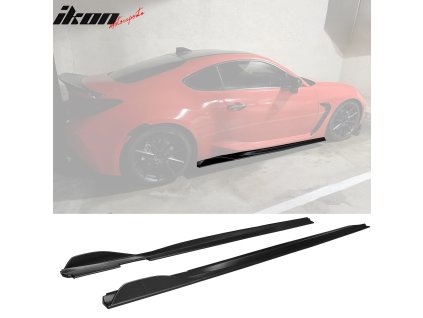 Toyota GR86 Subaru BRZ 2022-2026 Boční prahy IKON V2 styl ABS matná černá