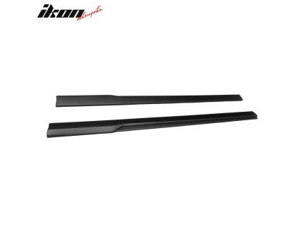 Ford Mustang 2024-2026 Bas de caisse latéraux style IKON ABS noir mat