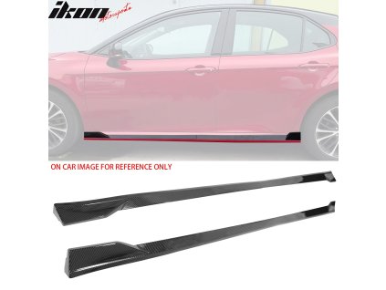 Toyota Camry SE XSE TRD 2025-2026 Boční prahy TRD styl PP tisk z uhlíkových vláken
