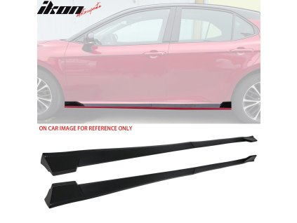 Toyota Camry SE XSE 2025-2026 Boční prahy TRD styl PP matná černá