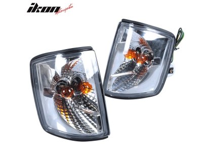 Mercedes Benz W201 190E 190D 1984-1993 Blinkry OE styl Crystal