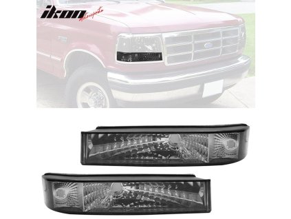 Ford Bronco 1992-1996 Blinkry kouřová