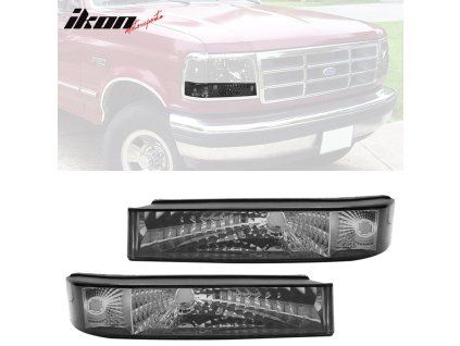 Ford Bronco 1992-1996 Clignotants fumés