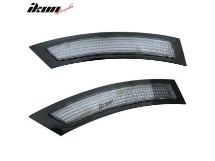 BMW E92 E93 3 Series Coupe 2007-2013 Intermitentes negros