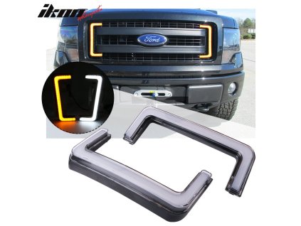 Ford F-150 2009-2014 Kierunkowskazy białe pomarańczowe światło kierunkowskazu