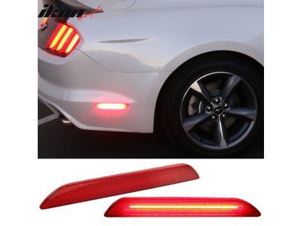 Ford Mustang 2Dr 2015-2017 Clignotants rouges