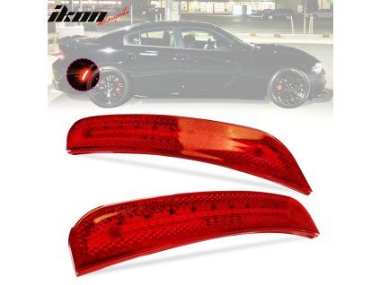 Dodge Charger 2015-2023 Intermitentes rojos