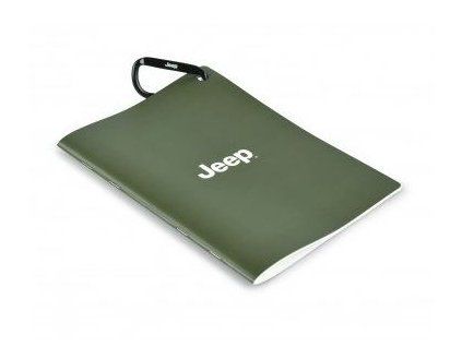 Carnet de notes Jeep