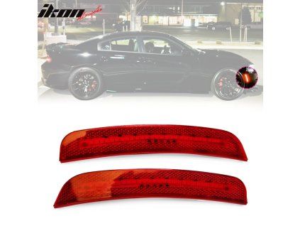 Dodge Charger 2015-2023 Intermitentes rojos