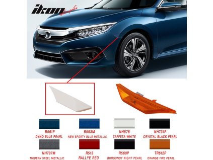 Honda Civic Sedan Coupe 2016-2018 Blinkry
