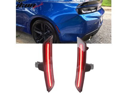 Chevrolet  Camaro 2016-2024 Blinkry černé červená světla