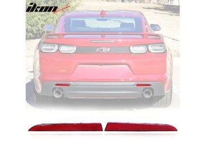 Chevrolet Camaro 2016-2024 Intermitentes rojos
